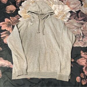 Nike Heather Gray Men's Hoodie